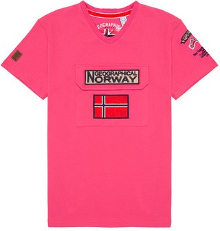 Rövid ujjú pólók Geographical Norway JIRI