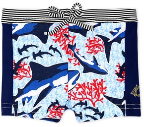 Fürdőruhák Petit Bateau FEUILLAGE