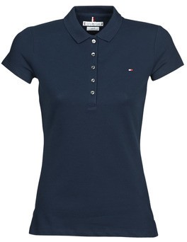 Rövid ujjú galléros pólók Tommy Hilfiger HERITAGE SS SLIM POLO