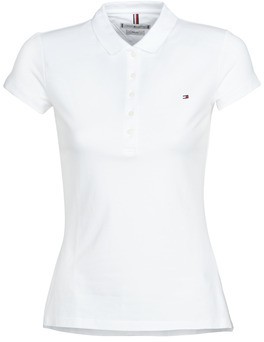 Rövid ujjú galléros pólók Tommy Hilfiger HERITAGE SS SLIM POLO