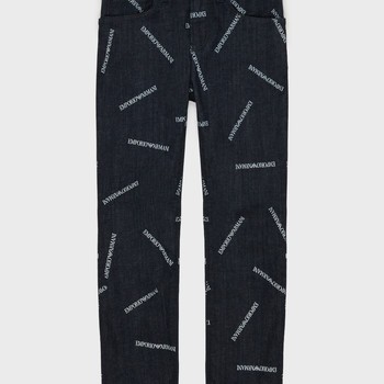 Egyenes szárú farmerek Emporio Armani Adil