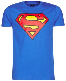 Rövid ujjú pólók Yurban SUPERMAN LOGO CLASSIC