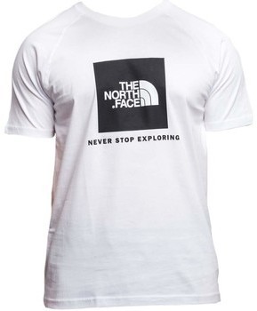 Rövid ujjú pólók The North Face Red Box Tee