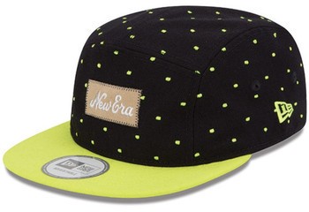 Baseball sapkák New-Era Pindotz camper blackcyber green