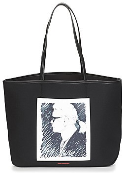 Bevásárló szatyrok / Bevásárló táskák Karl Lagerfeld KARL LEGEND CANVAS TOTE