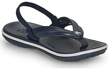 Lábujjközös papucsok Crocs CROCBAND STRAP FLIP K