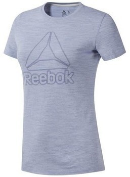 Rövid ujjú pólók Reebok Sport TE Marble Logo Tee