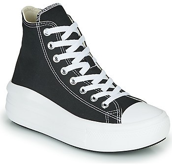 Magas szárú edzőcipők Converse Chuck Taylor All Star Move Canvas Color Hi