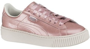 Rövid szárú edzőcipők Puma Basket Platform Metal