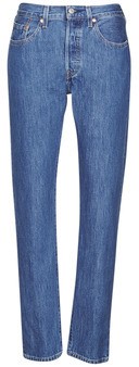 Boyfriend farmerek Levis 501 CROP