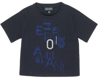 Rövid ujjú pólók Emporio Armani 6H3T7R-2J4CZ-0926