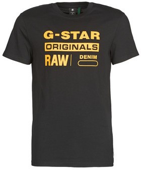 Rövid ujjú pólók G-Star Raw COMPACT JERSEY O