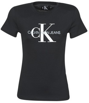 Rövid ujjú pólók Calvin Klein Jeans CORE MONOGRAM LOGO REG FIT