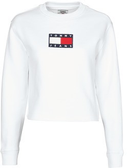 Pulóverek Tommy Jeans TJW TOMMY FLAG CREW