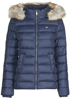 Steppelt kabátok Tommy Jeans TJW BASIC HOODED DOWN JACKET