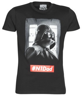 Rövid ujjú pólók Yurban STAR WARS N1 DAD