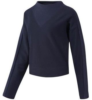 Pulóverek Reebok Sport TE Twill Cowl Neck