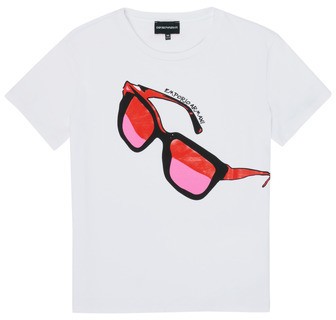 Rövid ujjú pólók Emporio Armani 6H3T7T-3J2IZ-0100