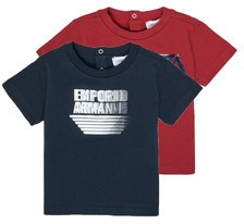 Rövid ujjú pólók Emporio Armani 6HHD22-4J09Z-0353