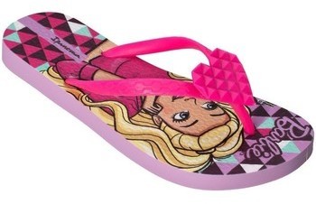 Lábujjközös papucsok Ipanema Barbie Style Inf