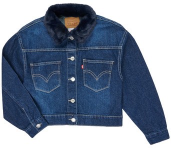 Farmerkabátok Levis OVERSIZED TRUCKER