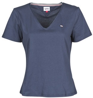 Rövid ujjú pólók Tommy Jeans TJW SLIM JERSEY V NECK