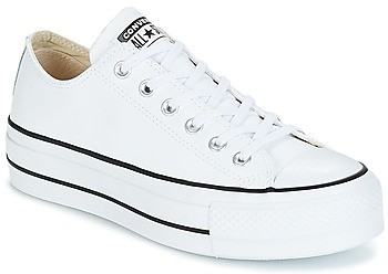 Rövid szárú edzőcipők Converse CHUCK TAYLOR ALL STAR LIFT CLEAN OX LEATHER