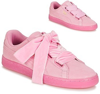 Rövid szárú edzőcipők Puma SUEDE HEART RESET WN'S