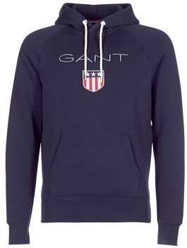 Pulóverek Gant GANT SHIELD SWEAT HOODIE