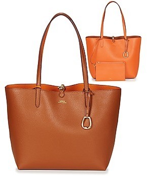 Bevásárló szatyrok / Bevásárló táskák Lauren Ralph Lauren MERRIMACK REVERSIBLE TOTE MEDIUM