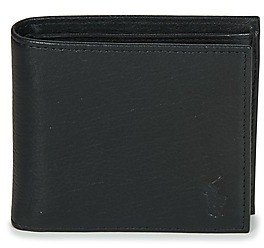 Pénztárcák Polo Ralph Lauren EU BILL W/ C-WALLET-SMOOTH LEATHER