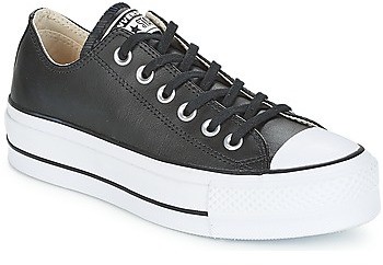 Rövid szárú edzőcipők Converse CHUCK TAYLOR ALL STAR LIFT CLEAN OX LEATHER