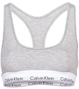 Sport melltartók Calvin Klein Jeans MODERN COTTON UNLINED BRALETTE