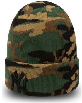 Sapkák New-Era Esnl camo knit neyyan