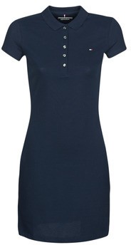 Rövid ruhák Tommy Hilfiger HERITAGE SLIM POLO DRS