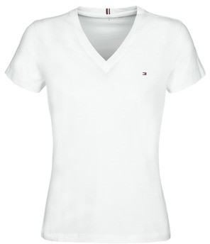 Rövid ujjú pólók Tommy Hilfiger HERITAGE V-NECK TEE