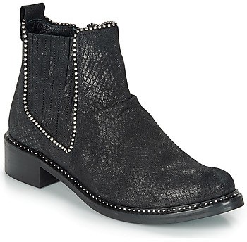 Csizmák Regard ROAL V1 CROSTE SERPENTE PRETO