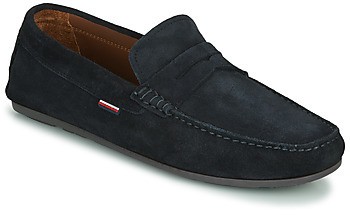 Mokkaszínek Tommy Hilfiger CLASSIC SUEDE PENNY LOAFER