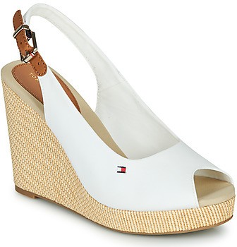 Szandálok / Saruk Tommy Hilfiger ICONIC ELENA SLING BACK WEDGE