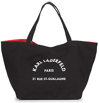 Bevásárló szatyrok / Bevásárló táskák Karl Lagerfeld RUE ST GUILLAUE CANVAS TOTE