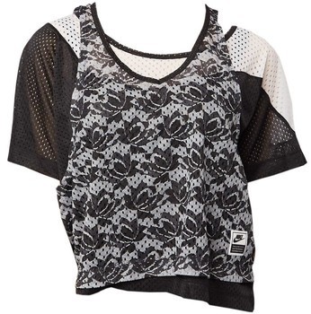 Rövid ujjú pólók Nike Lab Lace Layered Tshirt