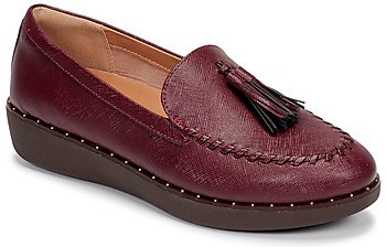Mokkaszínek FitFlop PETRINA PATENT LOAFERS