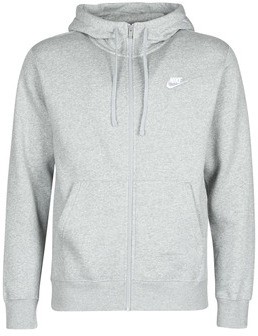 Pulóverek Nike M NSW CLUB HOODIE FZ BB