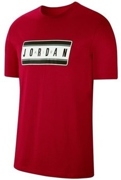 Rövid ujjú pólók Nike Jordan Sticker Crew