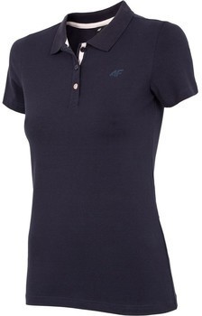 Rövid ujjú pólók 4F NOSH4 TSD008 Granat