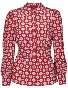 Blúzok MICHAEL Michael Kors LUX PINDOT MED TOP