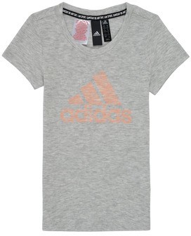 Rövid ujjú pólók adidas JG A MHE TEE