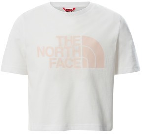 Rövid ujjú pólók The North Face EASY CROPPED TEE