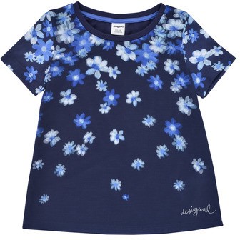 Rövid ujjú pólók Desigual 21SGTK37-5000