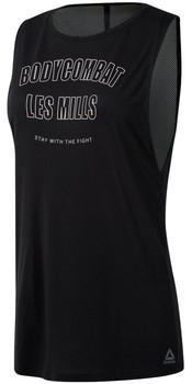 Rövid ujjú pólók Reebok Sport Les Mills Bodycombat